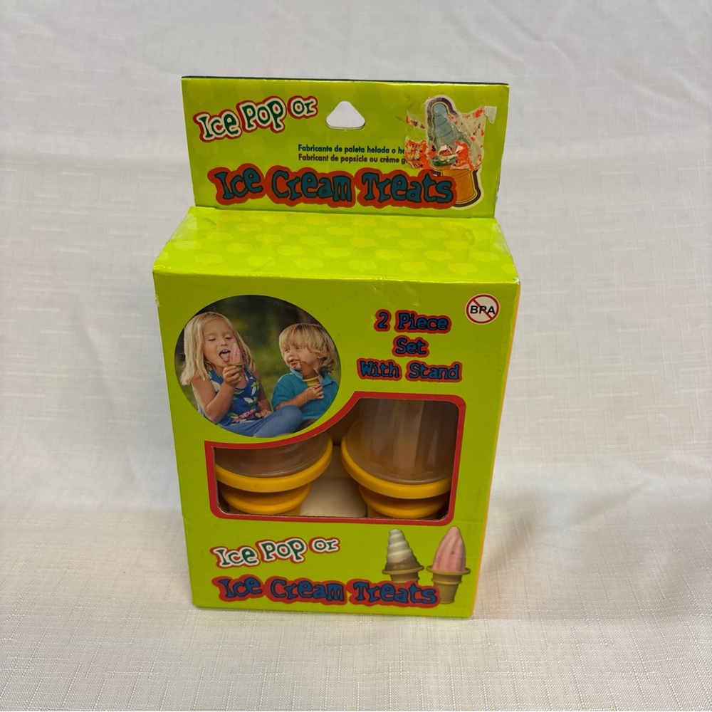 Ami Ice Pop or Ice Cream Treats Set - Yellow